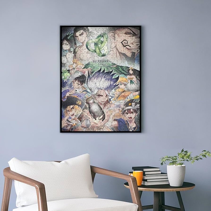 ドクターストーン Amazon.co.jp: ジグソーパズル ドクターストーン 500 PCS Sjy22